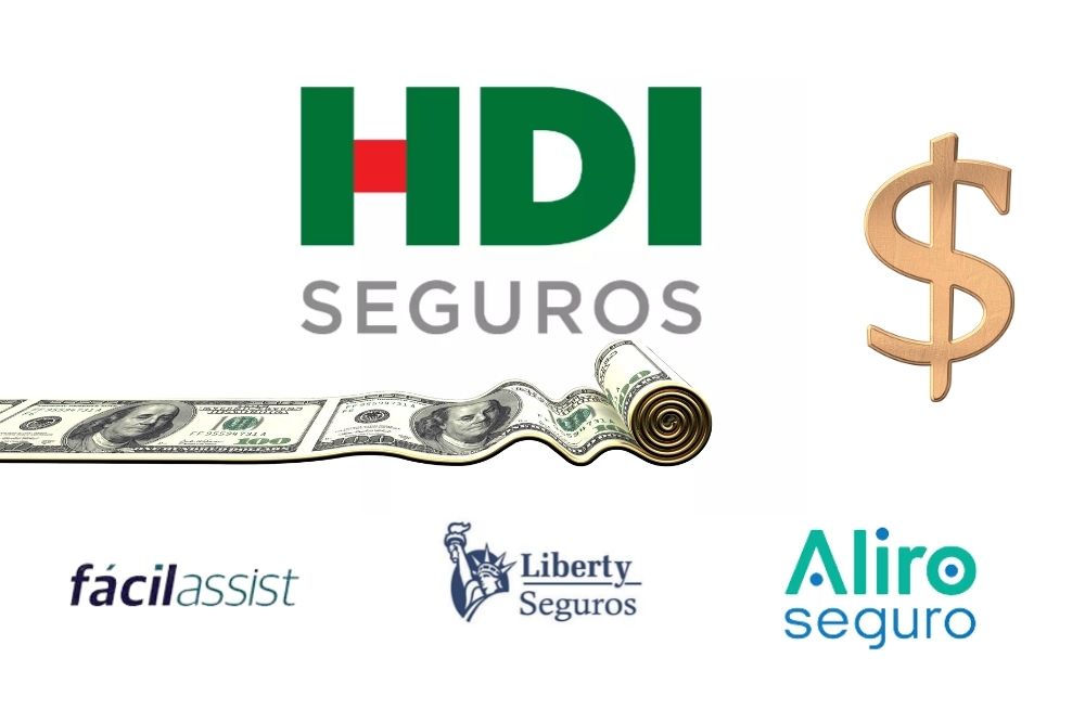 HDI seguros compra liberty, assit seguros e aliro