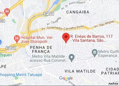 Salutte Brasil Google Maps