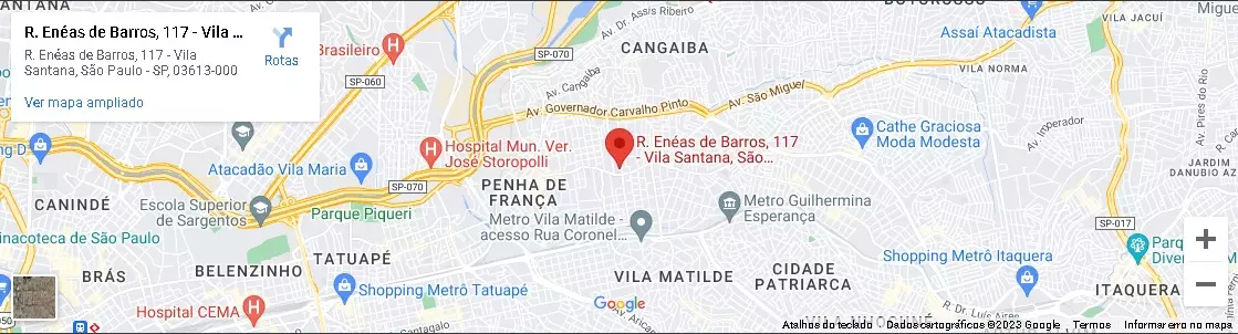 Google Maps Salutte Brasil