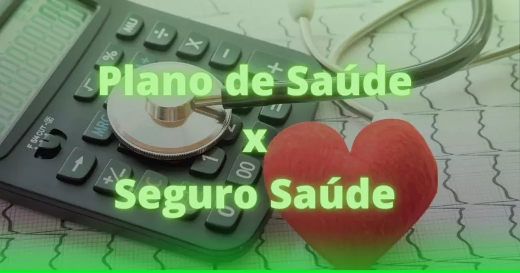 Corretor online -Diferença entre plano de saúde e seguro de vida